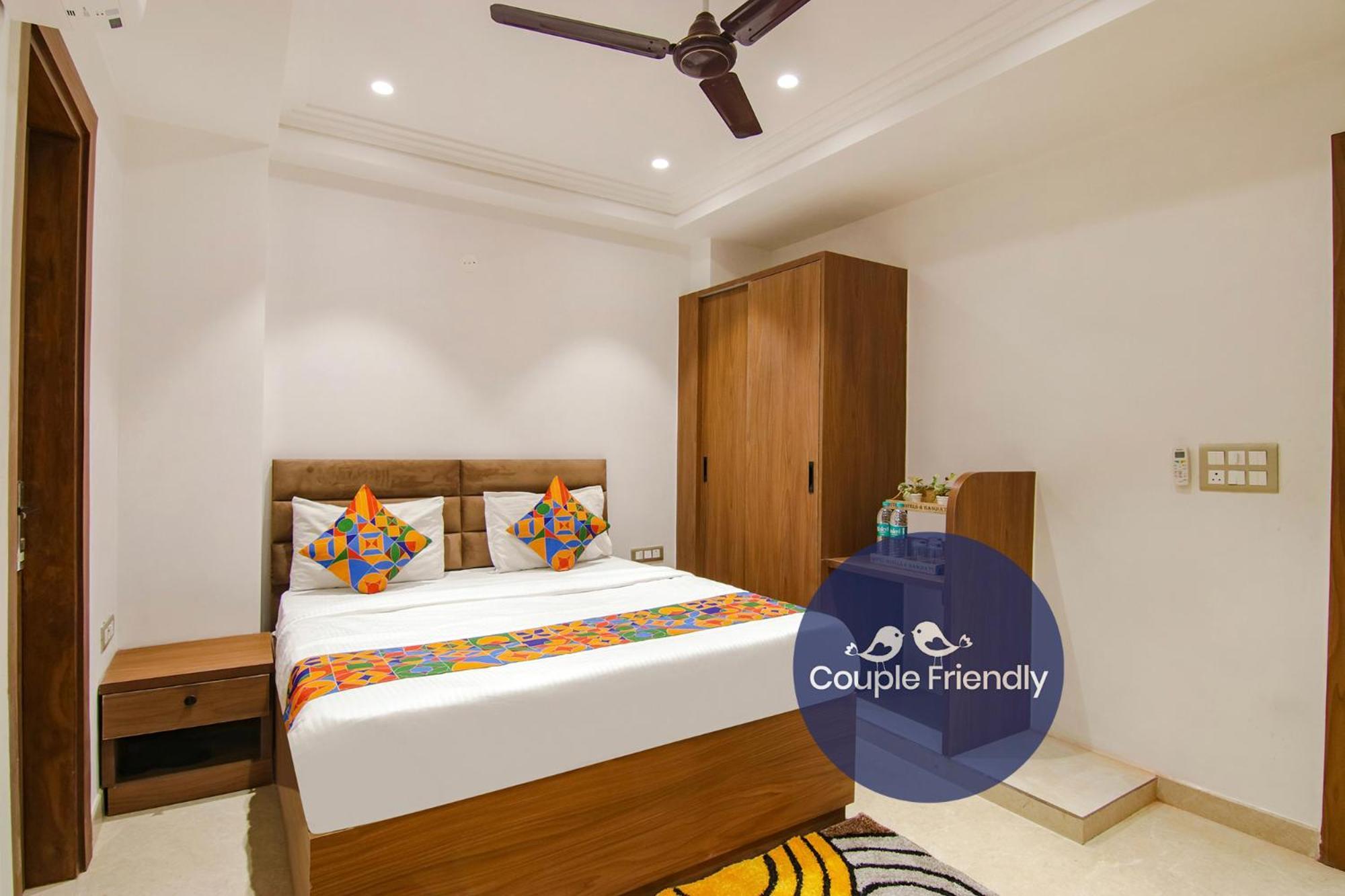 Fabhotel La Serene Bnb- Ashok Vihar ニューデリー エクステリア 写真